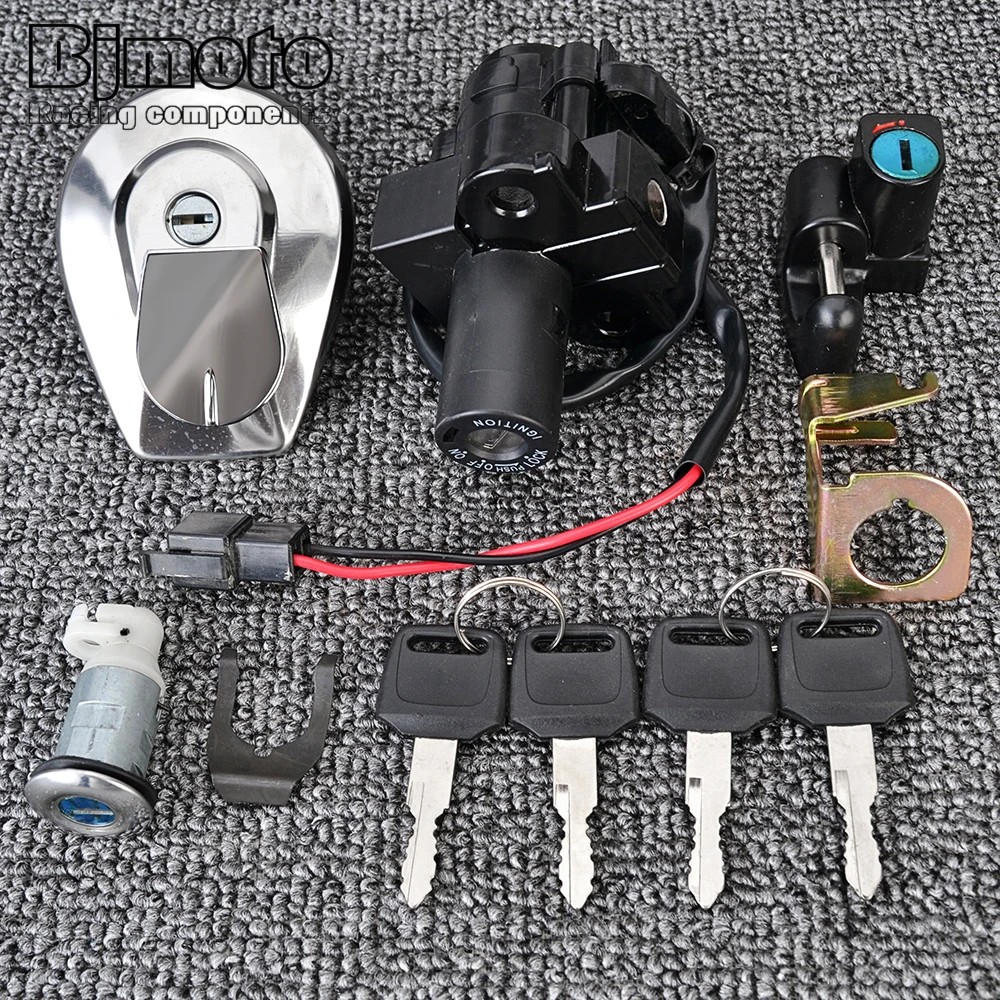 35010-MW3-830 Ignition Switch Fuel Gas Cap Seat Lock Key Set For Honda CB750 Nighthawk 1991-2003 2002 2001 2000 1999 1998 1997
35010-MW3-830 Ignition Switch Fuel Gas Cap Seat Lock Key Set For Honda CB750 Nighthawk 1991-2003 2002 2001 2000 1999 1998 1997