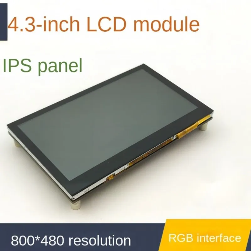 4.3-inch 5-inch TFT LCD RGB Interface MCU STM32 Display Module Capacitive Touch Screen
4.3-inch 5-inch TFT LCD RGB Interface MCU STM32 Display Module Capacitive Touch Screen
