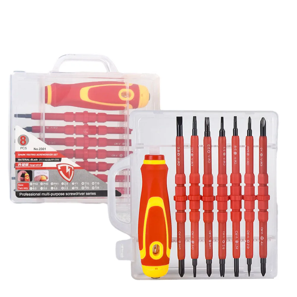 Repair Tools Screwdriver Kit Chrome Vanadium Steel Electricians Hand Tools Replacement Screwdriver Bit Kit Durable
Repair Tools Screwdriver Kit Chrome Vanadium Steel Electricians Hand Tools Replacement Screwdriver Bit Kit Durable