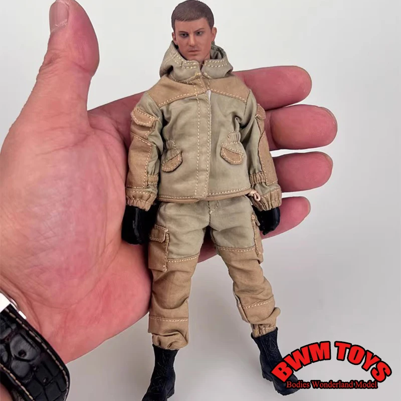 2 Pcs/set 1/12 Men Solider Russian Special Forces Goka Combat Uniform Camouflage Jacket Pant for 6'' CF 3A DAM Action Figure
2 Pcs/set 1/12 Men Solider Russian Special Forces Goka Combat Uniform Camouflage Jacket Pant for 6'' CF 3A DAM Action Figure