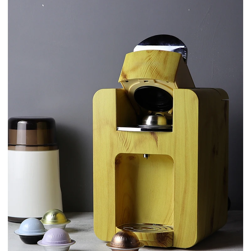 

Small Capsule Coffee Machine Automatic Coffee Machine Capsule Coffee Machine Coffee/Soy Milk/Milk Tea 220V 1300W