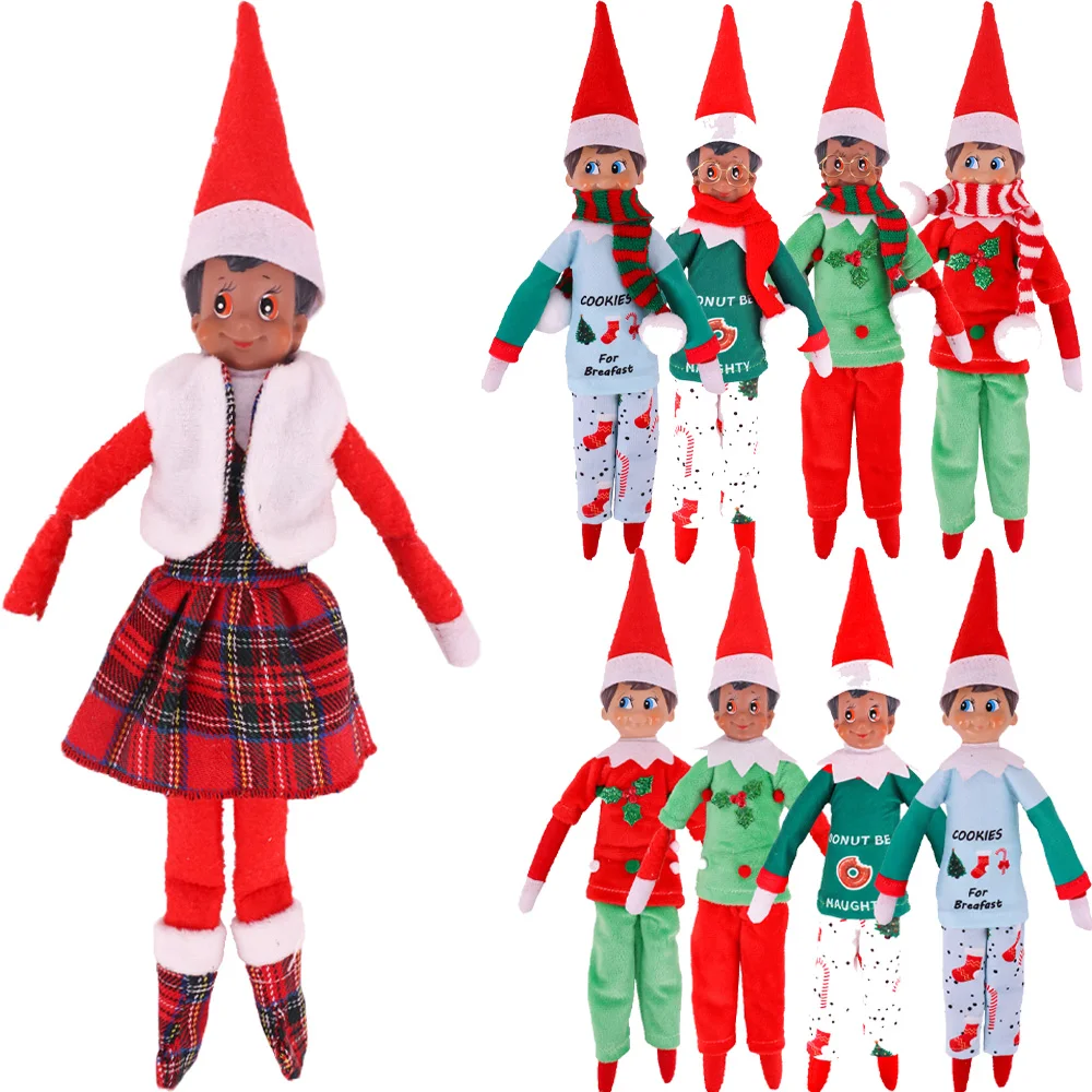 New Generation Elf Doll 30Cm Barbiees Doll Accessories Christmas Bookcase Doll Plush Set Girl Birthday Gift
New Generation Elf Doll 30Cm Barbiees Doll Accessories Christmas Bookcase Doll Plush Set Girl Birthday Gift