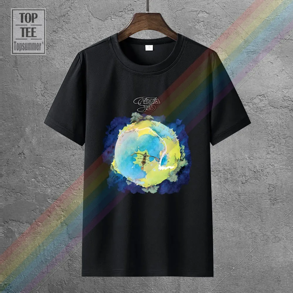 Summer Famous Brand Licensed Authentic Yes Fragile Album Record Rock Band T-Shirt S M L X 2X Top Top Tees
Summer Famous Brand Licensed Authentic Yes Fragile Album Record Rock Band T-Shirt S M L X 2X Top Top Tees