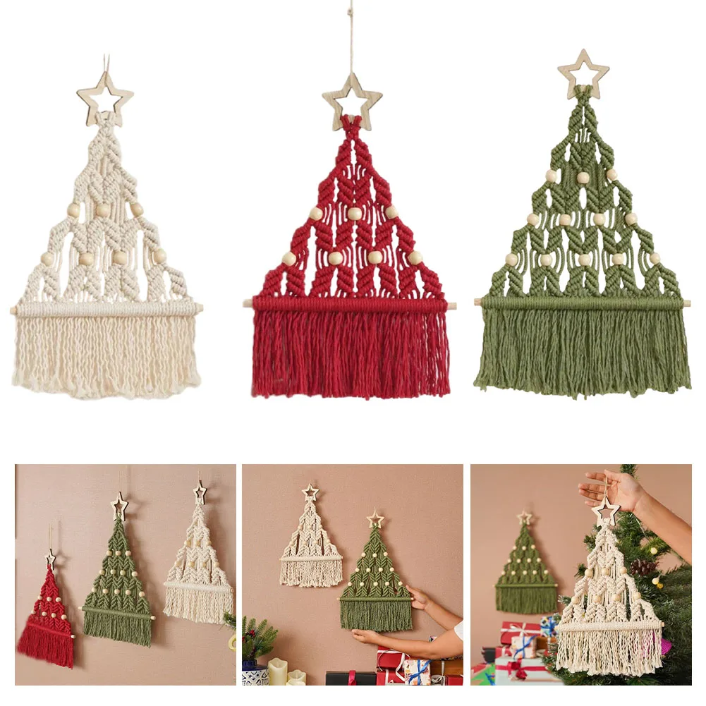 DIY Christmas Tree Woven Bag Handmade Woven Cotton Rope Hanging Woven Cotton Rope Hanging Woven Cotton Rope Hanging
DIY Christmas Tree Woven Bag Handmade Woven Cotton Rope Hanging Woven Cotton Rope Hanging Woven Cotton Rope Hanging
