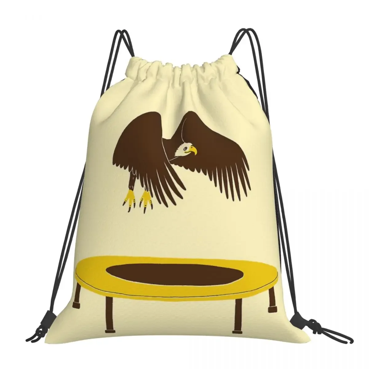 Рюкзак Eagle On A на батуте, портативные сумки на шнурке, сумка с карманами на шнурке, сумка для мелочей, сумка для книг для мужчин, женщин, студентов
Рюкзак Eagle On A на батуте, портативные сумки на шнурке, сумка с карманами на шнурке, сумка для мелочей, сумка для книг для мужчин, женщин, студентов
