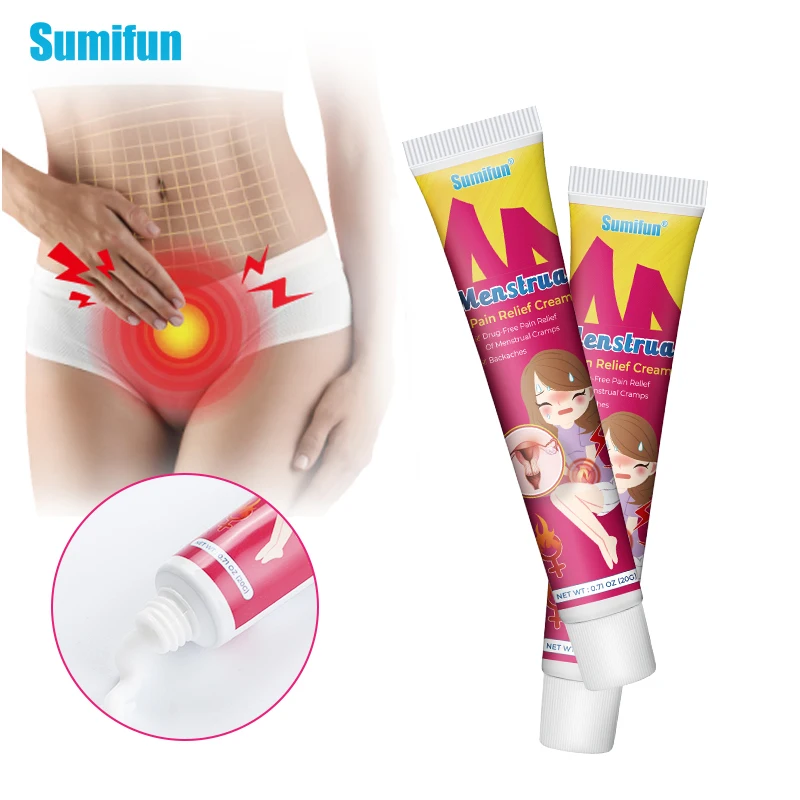 1/3/5Pcs Sumifun Menstrual Pain Relief Cream Dysmenorrhea Abdominal Palace Cold Hysterospasm Heat Ointment Body Massage Plaster
1/3/5Pcs Sumifun Menstrual Pain Relief Cream Dysmenorrhea Abdominal Palace Cold Hysterospasm Heat Ointment Body Massage Plaster