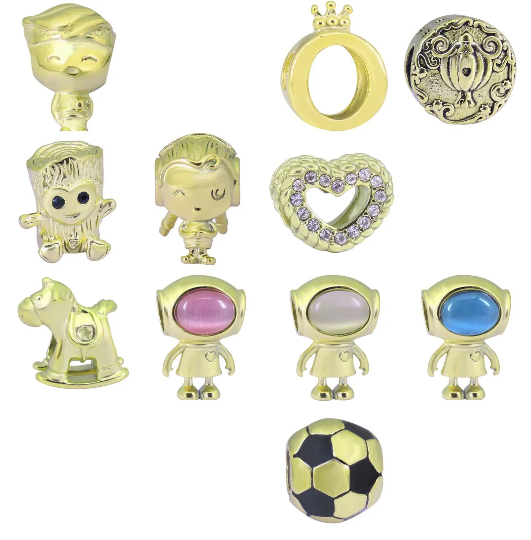 3 шт./партия, золотые бусины-зажимы для браслетов Pandoraer
3 шт./партия, золотые бусины-зажимы для браслетов Pandoraer