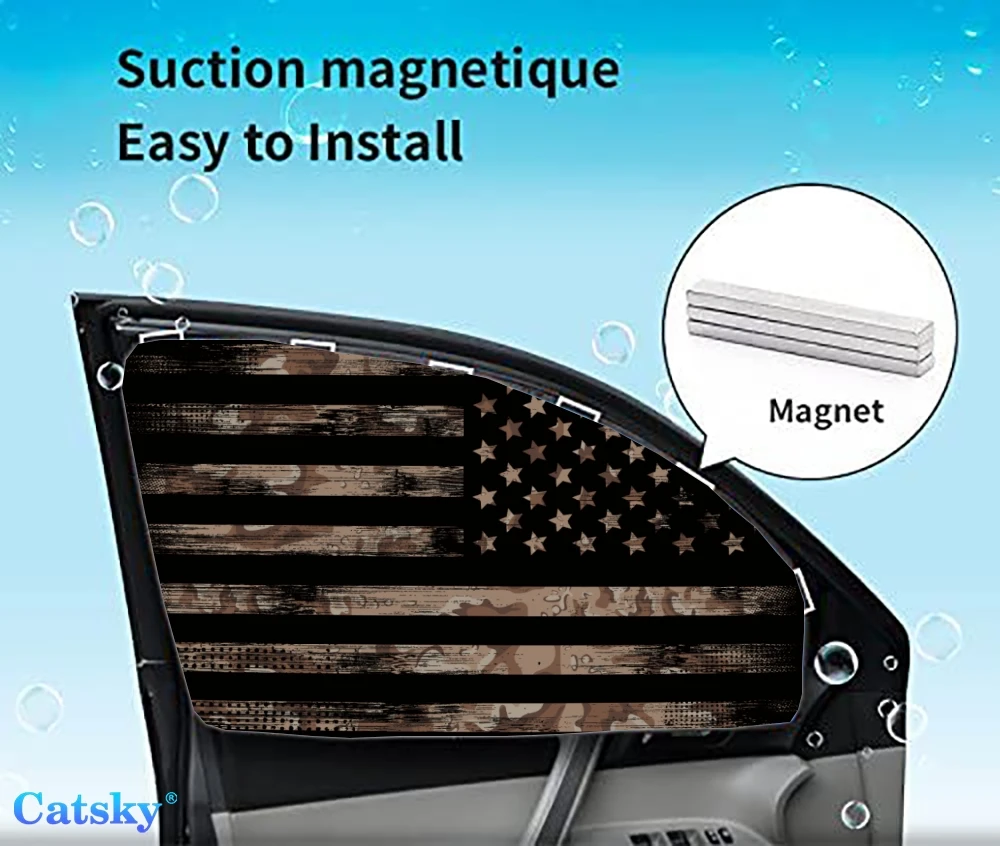 4 Pieces Privacy Car Window Sun Shades Magnetic Blackout Car Window Covers Car Curtains Car Window Sun Shades Covers Auto
4 Pieces Privacy Car Window Sun Shades Magnetic Blackout Car Window Covers Car Curtains Car Window Sun Shades Covers Auto