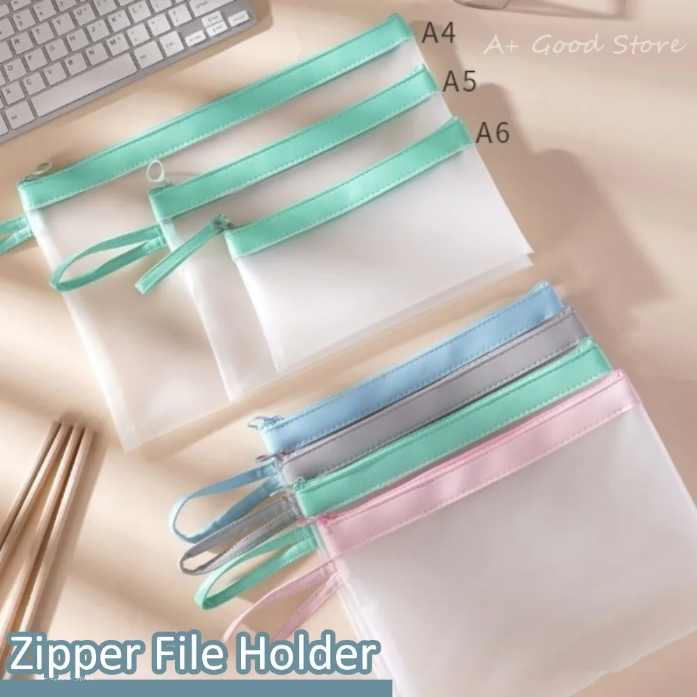 Transparent Frosted Zipper Pouch Document Bag Waterproof Zip File Folders School Office Supplies Pencil Case Cosmetic Makeup Bag
Transparent Frosted Zipper Pouch Document Bag Waterproof Zip File Folders School Office Supplies Pencil Case Cosmetic Makeup Bag