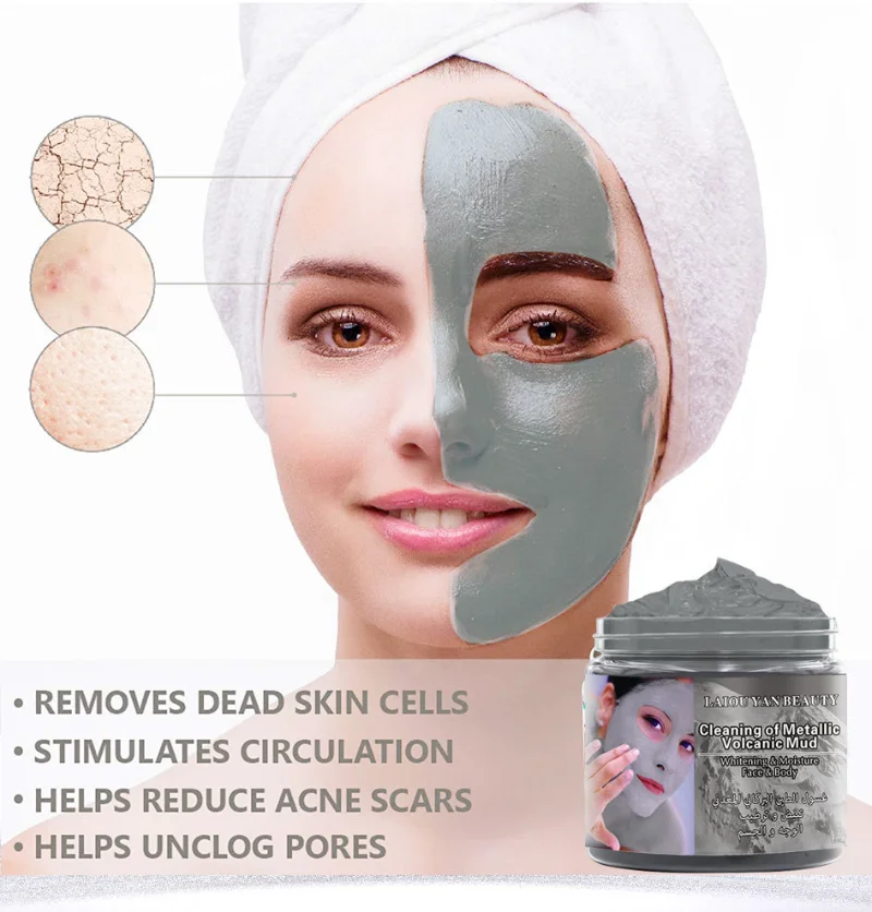 300g/600g Dead Sea Mud Mask Face Body Cleansing Acne Blackhead Shrink Pores Volcanic Mud Facial Mask Whitenig Brighten Skin
300g/600g Dead Sea Mud Mask Face Body Cleansing Acne Blackhead Shrink Pores Volcanic Mud Facial Mask Whitenig Brighten Skin