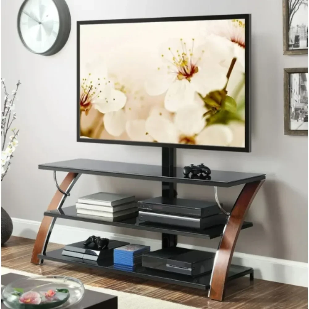 3-in-1 Flat Panel TV Stand for TVs Up to 65" Brown Cherry Freight Free Tv Stand Living Room Furniture Cabinet Stands Home
3-in-1 Flat Panel TV Stand for TVs Up to 65" Brown Cherry Freight Free Tv Stand Living Room Furniture Cabinet Stands Home