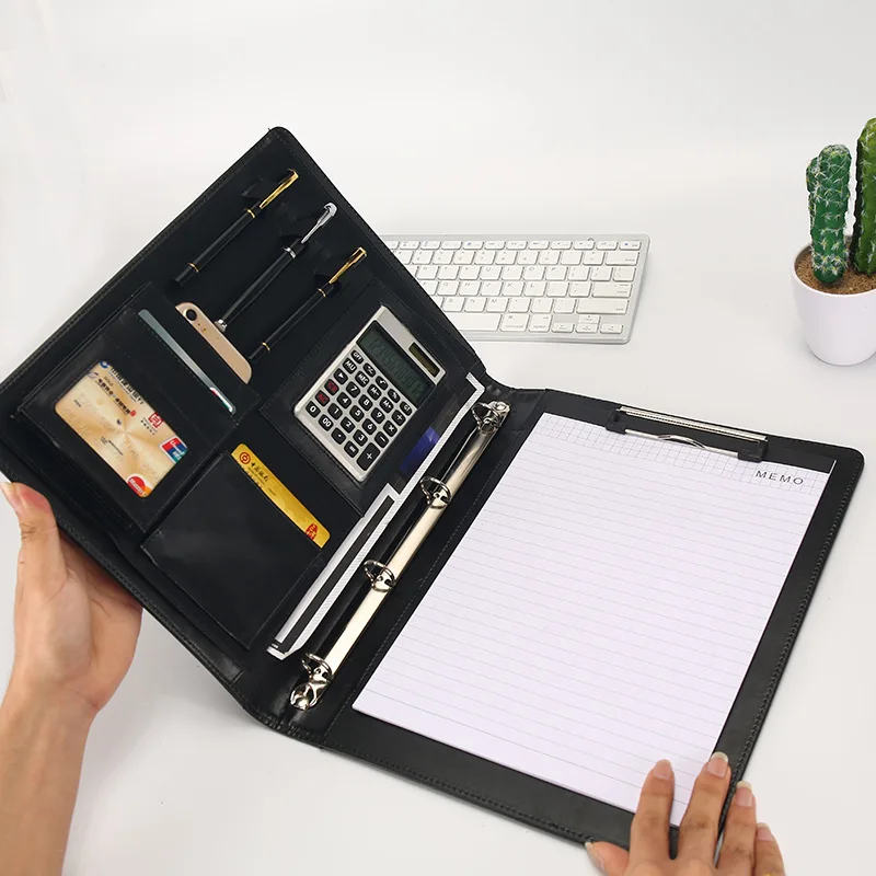 A4 four-hole loose-leaf folder shell bank deposit slip folder favorites office splint file black expanding file folders
A4 four-hole loose-leaf folder shell bank deposit slip folder favorites office splint file black expanding file folders