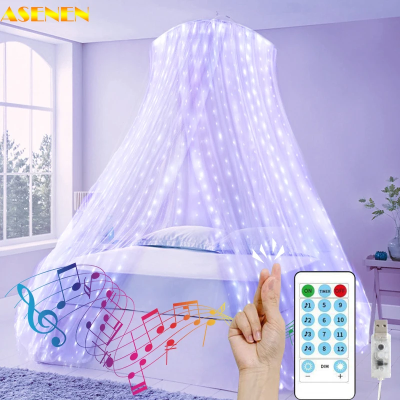 2023 Led Window Curtain String Light with Music Sync RGB Christmas Garland USB Fairy Lights for Bedroom Wedding Wall Home Decor
2023 Led Window Curtain String Light with Music Sync RGB Christmas Garland USB Fairy Lights for Bedroom Wedding Wall Home Decor