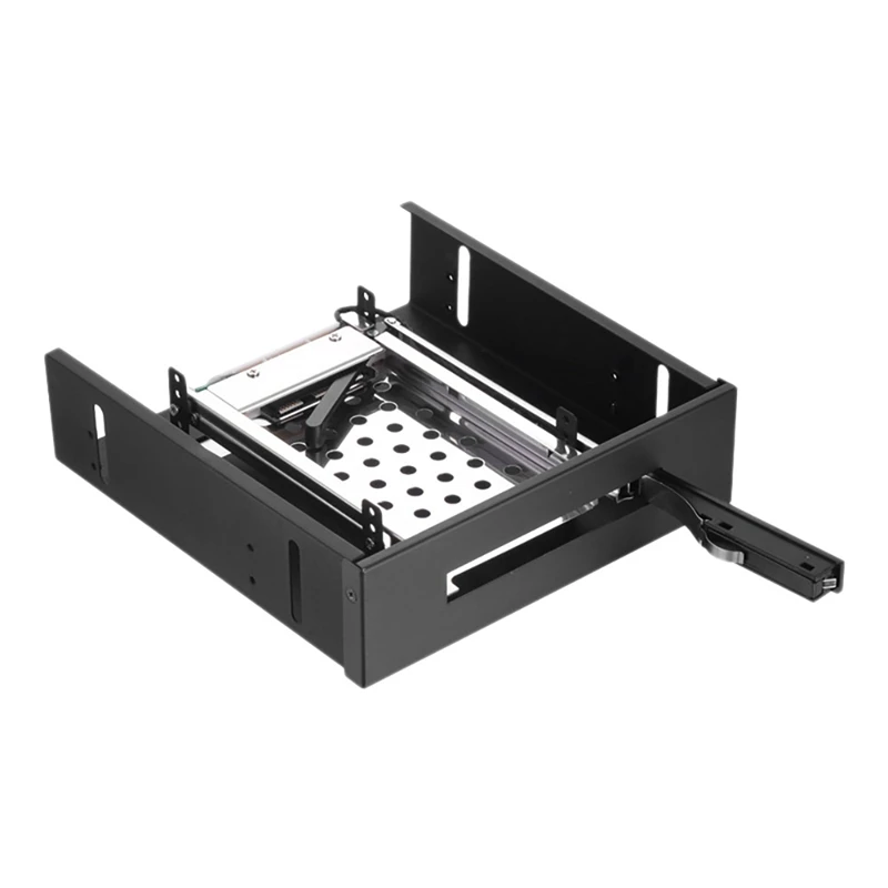 HDD SSD 5.25 Inch Optical Drive Panel Compatible 2.5-Inch SATAIII 7-9.5Mm Internal Hard Drive Tray For Desktop PC Case
HDD SSD 5.25 Inch Optical Drive Panel Compatible 2.5-Inch SATAIII 7-9.5Mm Internal Hard Drive Tray For Desktop PC Case