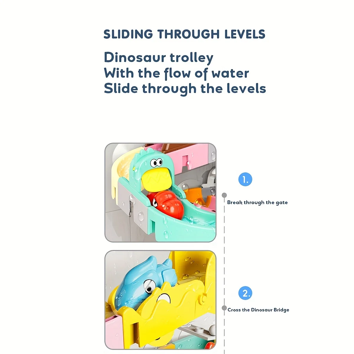 DIY Building Water Slide Tracks BaBy Bath Toys Wall Track Building Set Spray Water Toys for Kids, Outside Pool Bathtub Toys DIY Building Water Slide Tracks BaBy Bath Toys Wall Track Building Set Spray Water Toys for Kids, Outside Pool Bathtub Toys