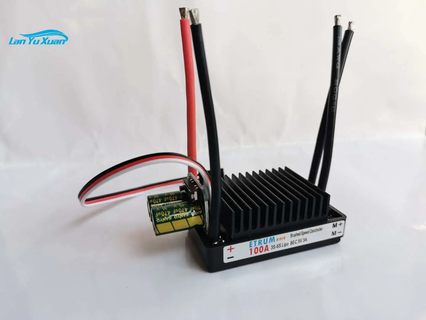 YCHUANG ESC 640A высокомощный двунаправленный матовый ESC 12 в 24 в прямой Заводской магазин
YCHUANG ESC 640A высокомощный двунаправленный матовый ESC 12 в 24 в прямой Заводской магазин