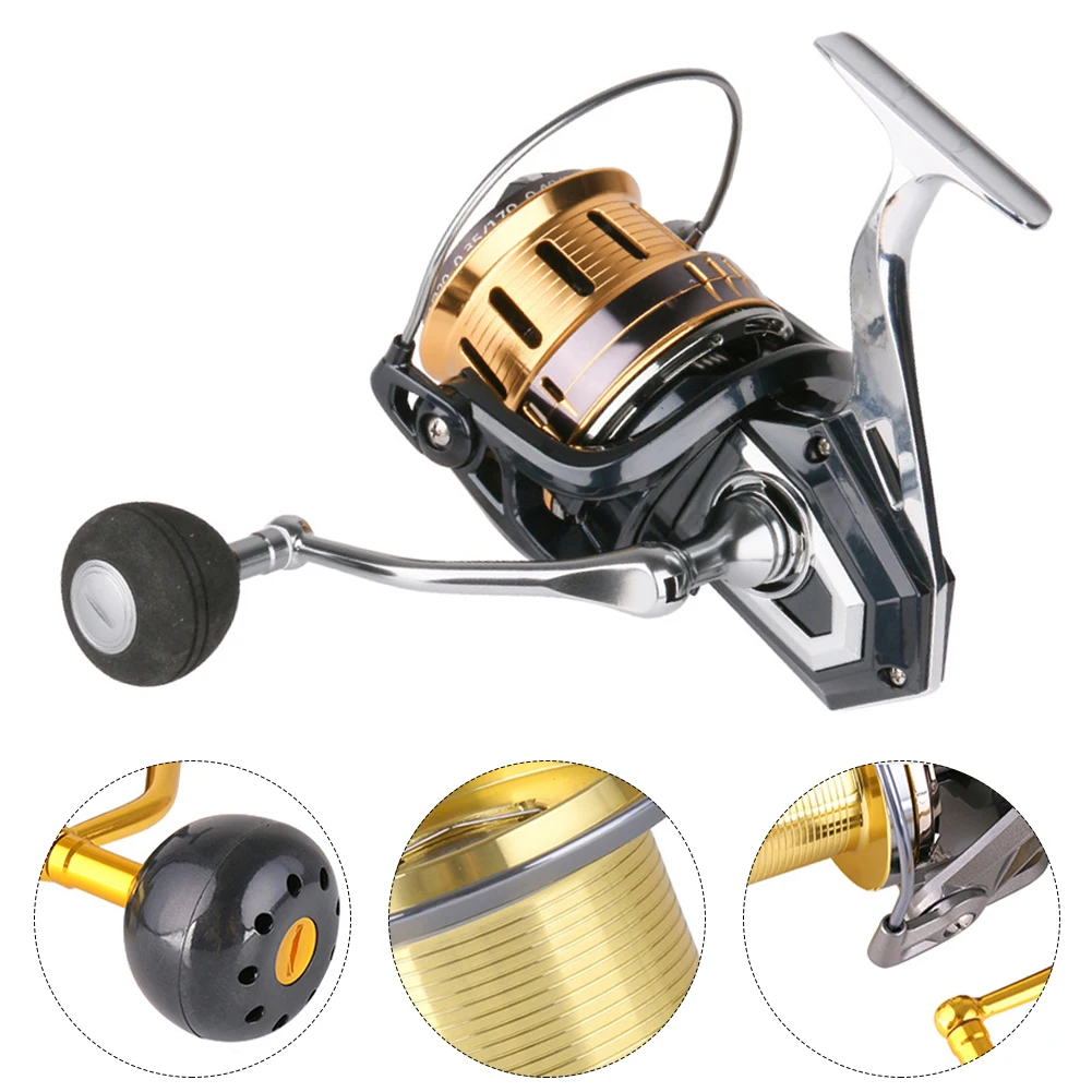 Long-Range Fishing Reel, All-Metal Wheel, Long-Range Fishing Lure All-metal Double-rocker Spining Wheel Oblique Shallow Line
Long-Range Fishing Reel, All-Metal Wheel, Long-Range Fishing Lure All-metal Double-rocker Spining Wheel Oblique Shallow Line
