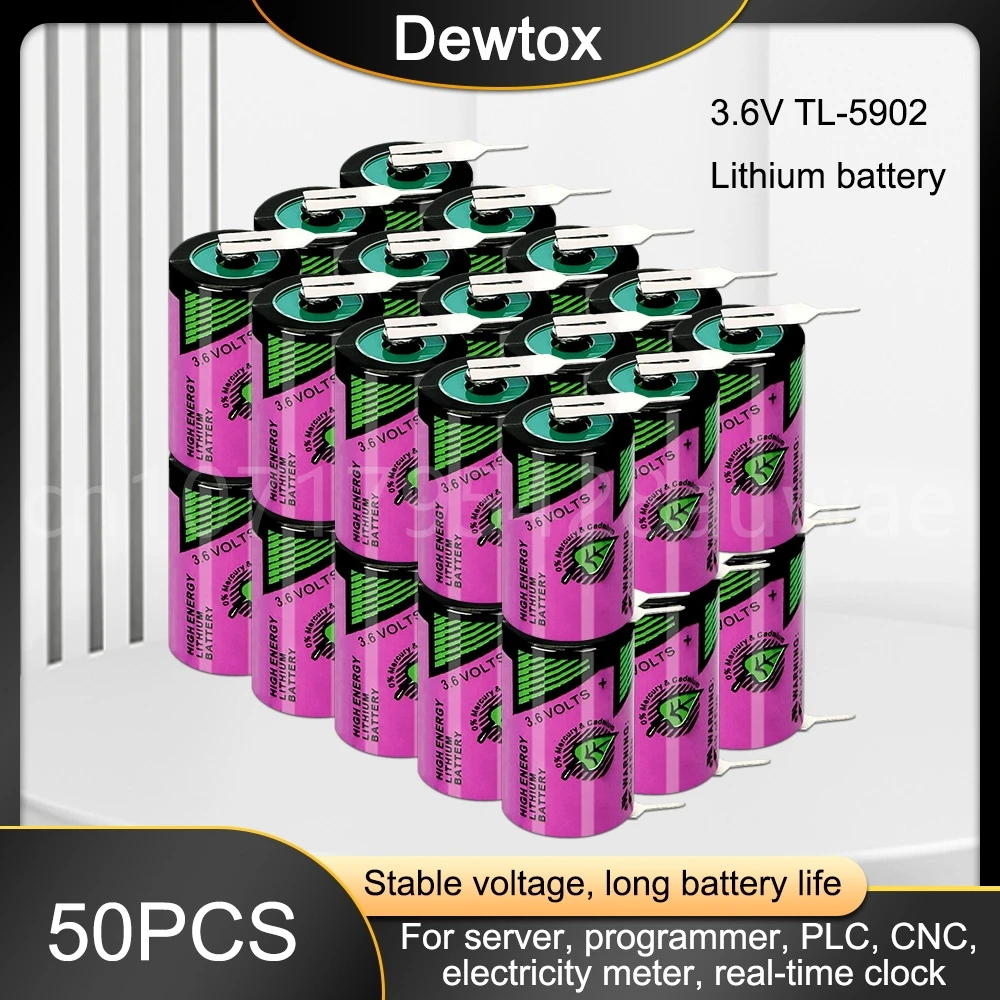 50 шт., оригинальная флейта 1/2AA ER14250 3,6 V 1200mah PLC CNC, литиевая батарея с контактами
50 шт., оригинальная флейта 1/2AA ER14250 3,6 V 1200mah PLC CNC, литиевая батарея с контактами