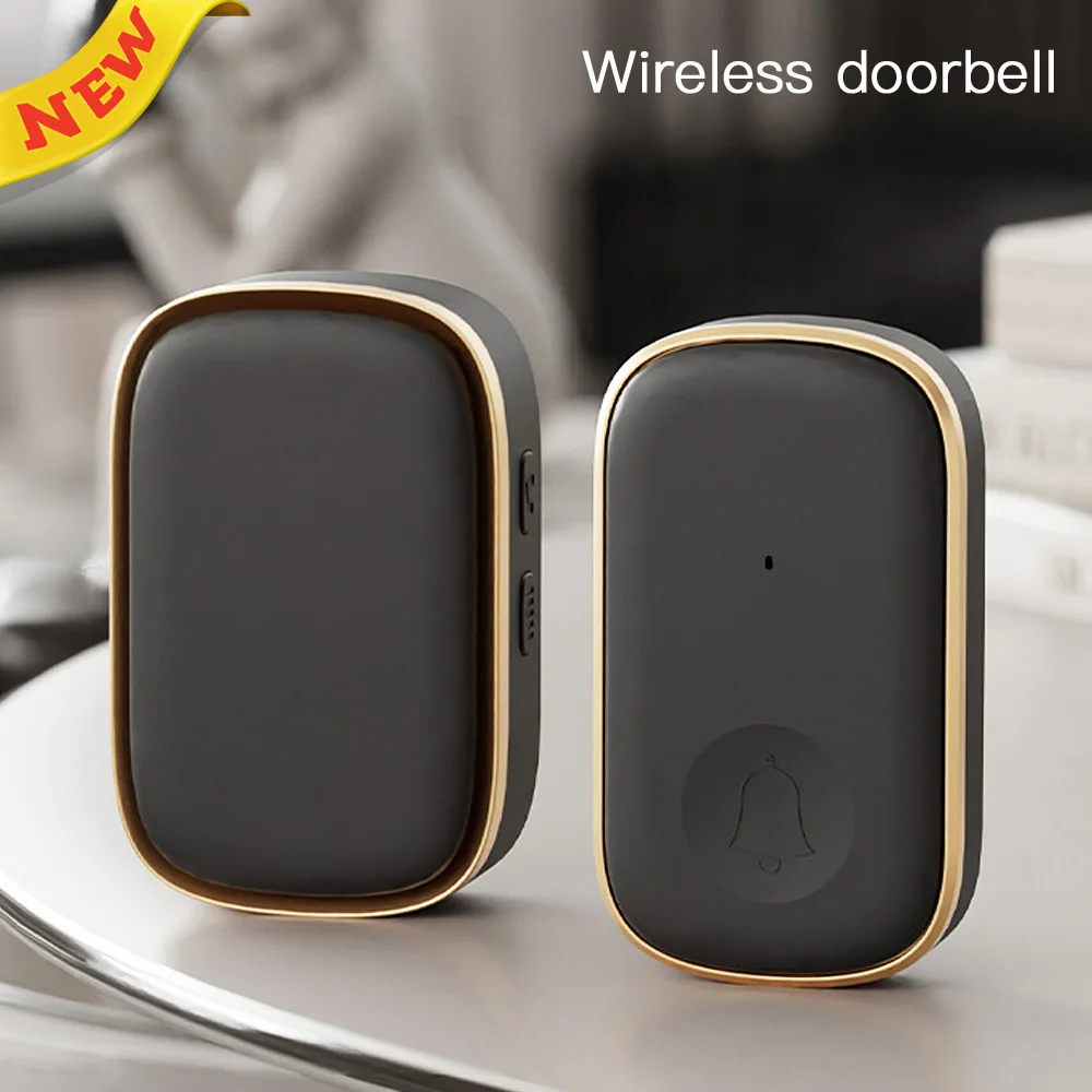 2024 New Wireless Doorbell Home bell gate bell 150M Long Wireless Distance 38 Songs Home Welcome Chimes ringtone Colorful
2024 New Wireless Doorbell Home bell gate bell 150M Long Wireless Distance 38 Songs Home Welcome Chimes ringtone Colorful