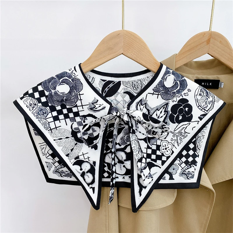 Korean Detachable Fake Collar Blouse False Collars Girls Shirt Collar Women Shawl Dress Blouse Top Clothes Decor Accessories
Korean Detachable Fake Collar Blouse False Collars Girls Shirt Collar Women Shawl Dress Blouse Top Clothes Decor Accessories