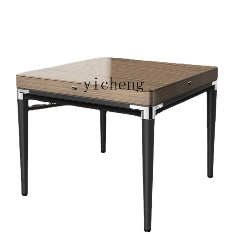 Zk Mahjong Machine Automatic Household Electric Four-Mouth Machine Mahjong Dining Table Dual-Use Integrated
Zk Mahjong Machine Automatic Household Electric Four-Mouth Machine Mahjong Dining Table Dual-Use Integrated
