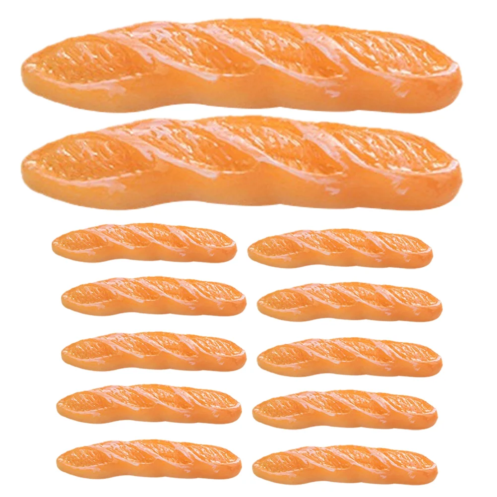 Artificial Bread Fake French Long Bread Loaf Lifelike Fake Dessert Cake Food Pretend Play Food Playset Toys
Artificial Bread Fake French Long Bread Loaf Lifelike Fake Dessert Cake Food Pretend Play Food Playset Toys