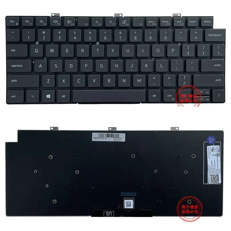 Новая английская клавиатура с подсветкой для ноутбука Dell LATITUDE 13-7300 7310 5320 7320 E7320, клавиатура без подсветки
Новая английская клавиатура с подсветкой для ноутбука Dell LATITUDE 13-7300 7310 5320 7320 E7320, клавиатура без подсветки