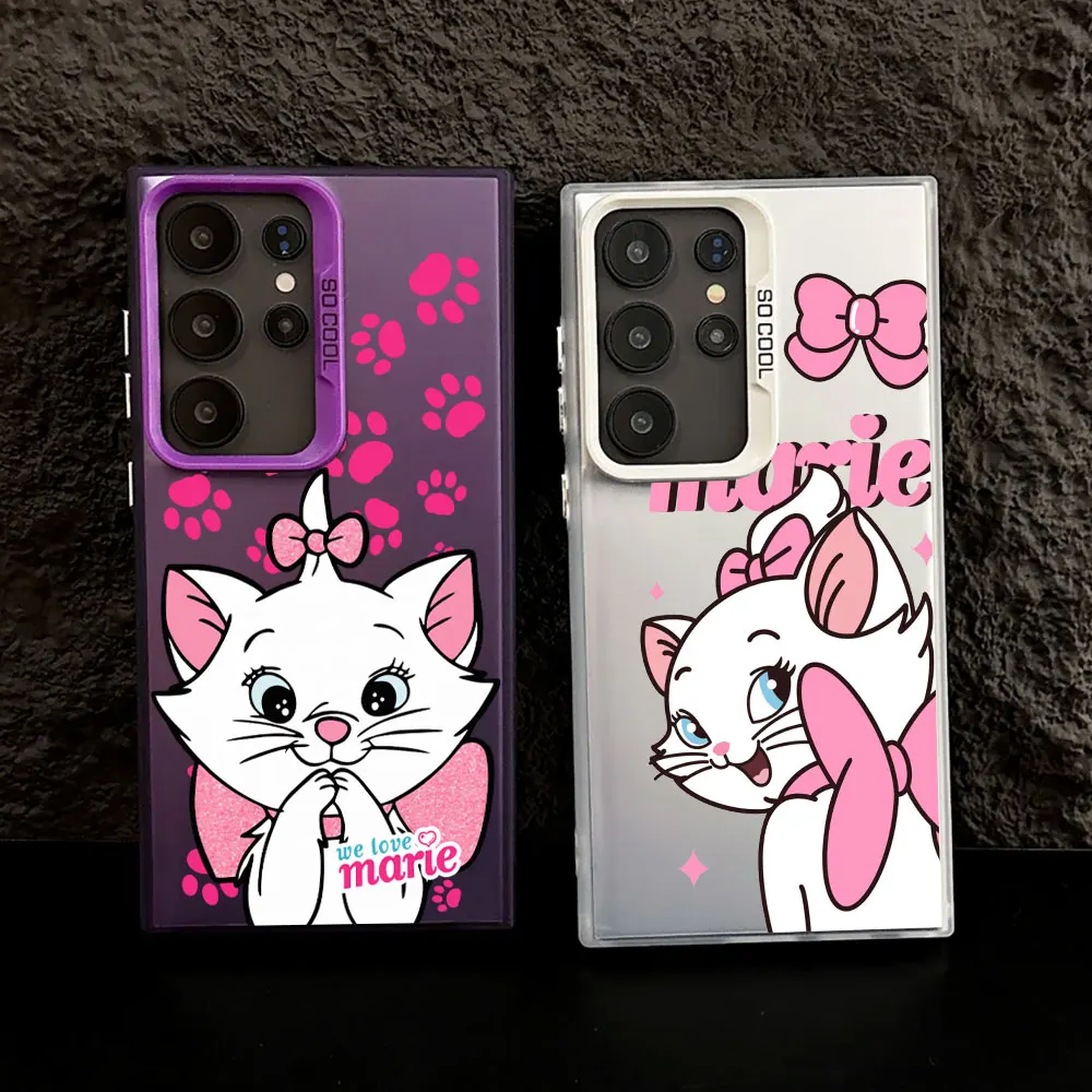 The Aristocats Disneys Marie Cat S25 Case For Samsung S25 S24 Ultra Carcasa For Galaxy S23 S22 S21 FE S20 Ultra Plus Phone Cover The Aristocats Disneys Marie Cat S25 Case For Samsung S25 S24 Ultra Carcasa For Galaxy S23 S22 S21 FE S20 Ultra Plus Phone Cover