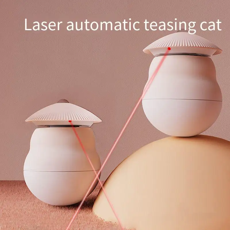 Pet cats and dogs smart home laser projection toys rotate 360 degrees, tumbler laser toys, pets entertain themselves.
Pet cats and dogs smart home laser projection toys rotate 360 degrees, tumbler laser toys, pets entertain themselves.