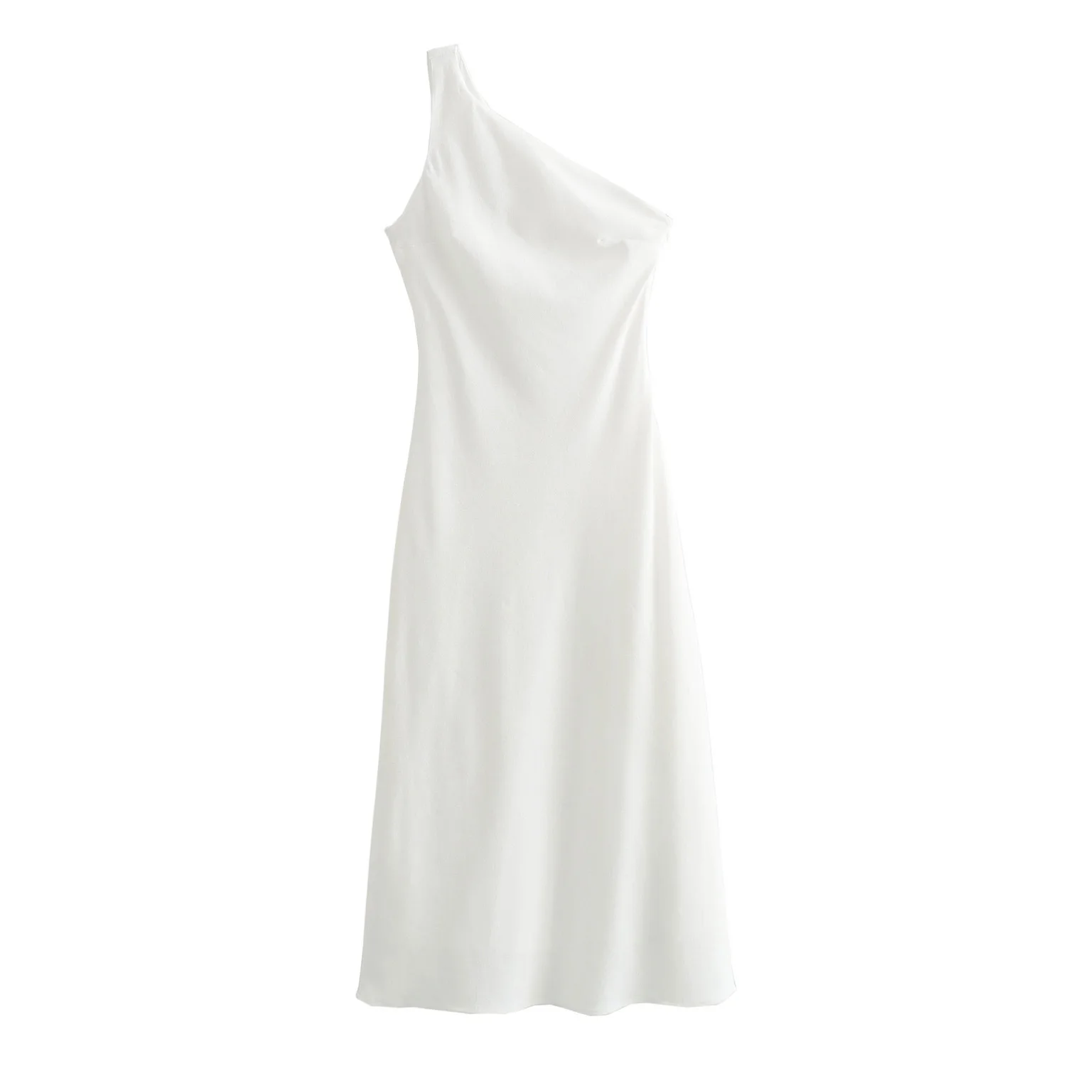 Women 2024 New Chic Fashion Soft Touch Flax asymmetry Midi Dress Vintage Straps Female Dresses robe Vestidos
Women 2024 New Chic Fashion Soft Touch Flax asymmetry Midi Dress Vintage Straps Female Dresses robe Vestidos