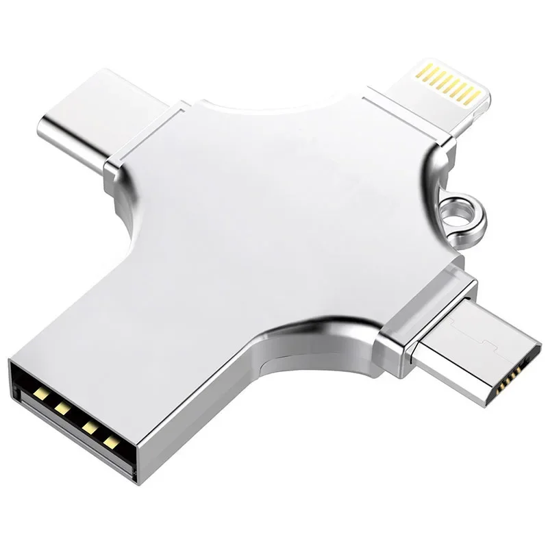 4 в 1, Usb-флеш-накопитель Type c Otg для iPhone, ipad, IOS, телефонов, Android, 3,0 Гб, 128 ГБ, 256 ГБ, 1 ТБ
4 в 1, Usb-флеш-накопитель Type c Otg для iPhone, ipad, IOS, телефонов, Android, 3,0 Гб, 128 ГБ, 256 ГБ, 1 ТБ