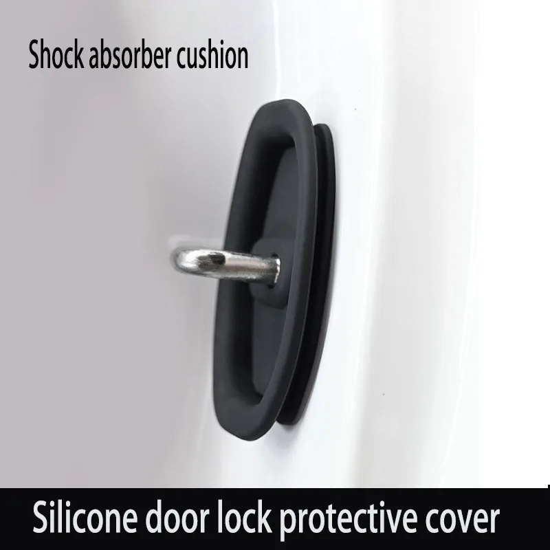 Car door lock protection pad Door shock absorber cushion Universal Door lock buckle rubber sleeve Thickened anti-collision
Car door lock protection pad Door shock absorber cushion Universal Door lock buckle rubber sleeve Thickened anti-collision