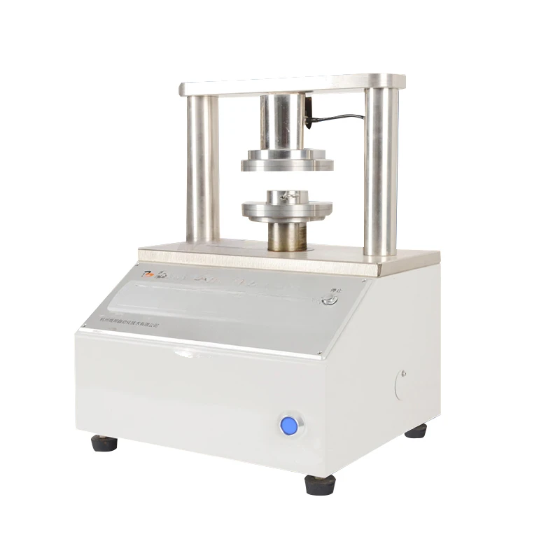 Compression strength tester, universal compression testing machine, determination of paper, cardboard, flat compression
Compression strength tester, universal compression testing machine, determination of paper, cardboard, flat compression