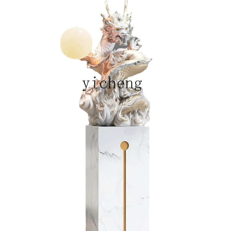 ZK Large Dragon Floor Ornaments Living Room Fortune Marble Sculpture Housewarming Store Opened
ZK Large Dragon Floor Ornaments Living Room Fortune Marble Sculpture Housewarming Store Opened