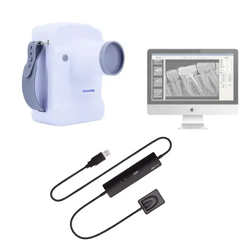 

Veterinary X-Ray Equipment Digital Portable Vet X-ray Unit Portable Handheld X-ray with sensor Machine