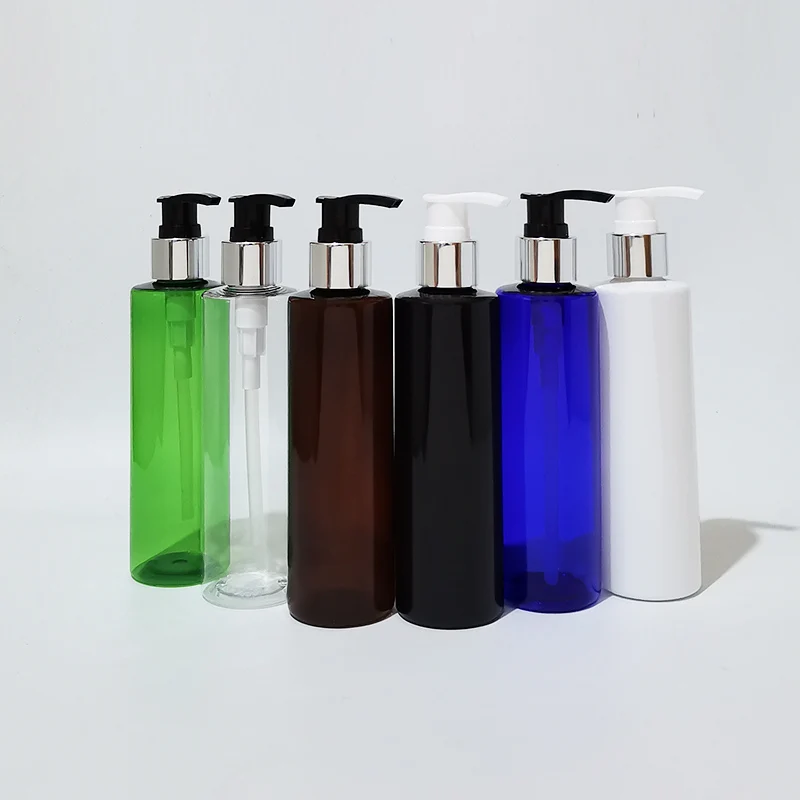 30pcs 200ml Empty Plastic Shampoo Bottles With Lotion Pump Dispenser Personal Care Liquid Soap Shower Gel Cosmetic packaging
30pcs 200ml Empty Plastic Shampoo Bottles With Lotion Pump Dispenser Personal Care Liquid Soap Shower Gel Cosmetic packaging