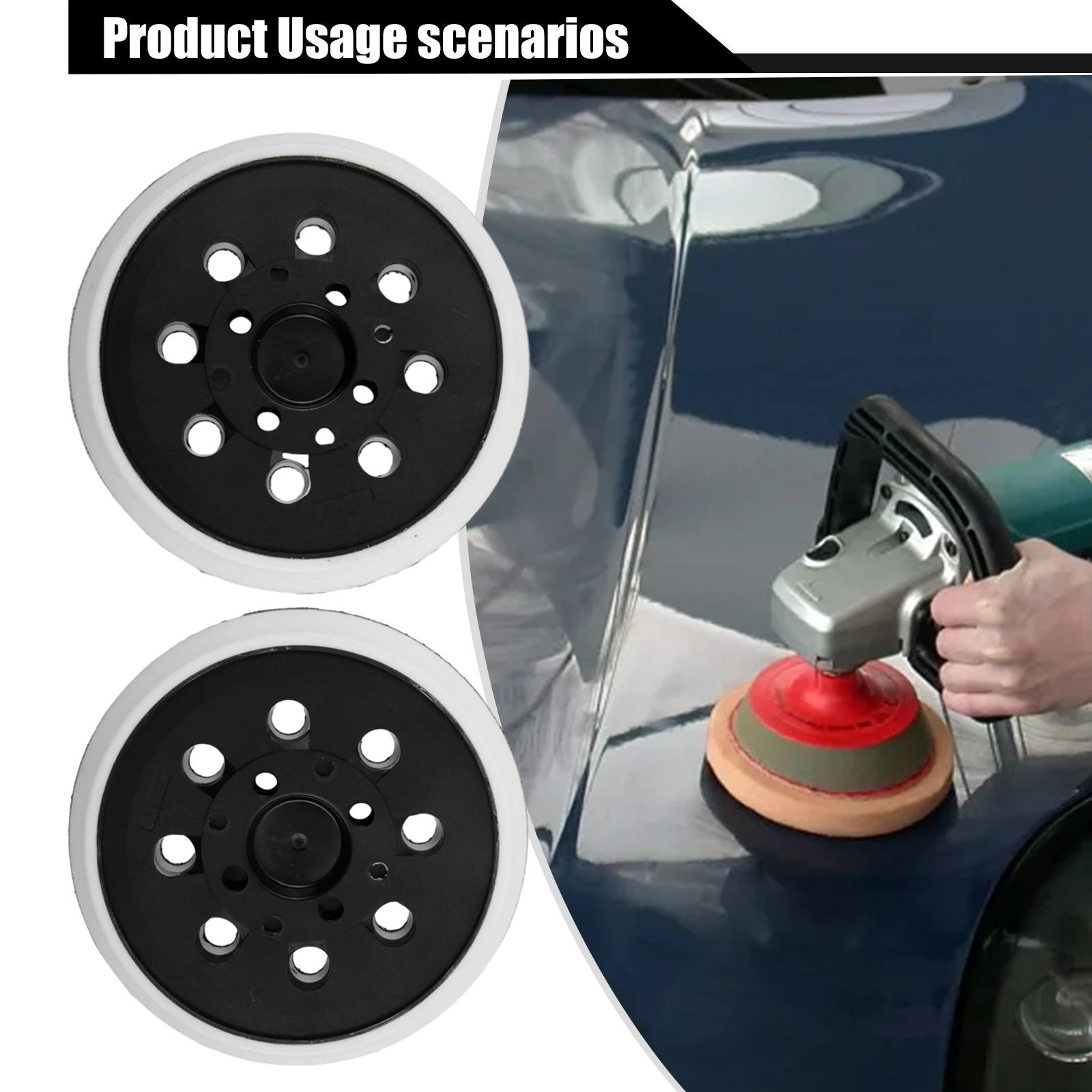 2pcs 5 Inch 125mm Backing Pad Sanding Pads For Bosches PEX 300 AE 400 AE 4000 AE Home DIY Power Tool Replacement Accessories
2pcs 5 Inch 125mm Backing Pad Sanding Pads For Bosches PEX 300 AE 400 AE 4000 AE Home DIY Power Tool Replacement Accessories