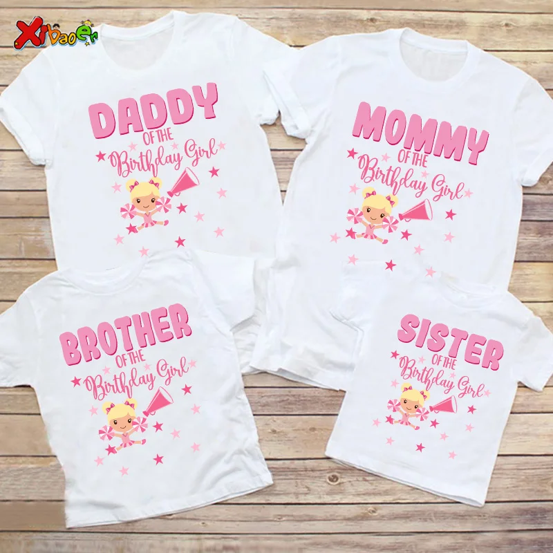 Birthday Family T Shirt Matching Outfits T-shirts Family Tees Birthday Shirt Baby Custom Name Outfit Matching Kids Clothes Girls
Birthday Family T Shirt Matching Outfits T-shirts Family Tees Birthday Shirt Baby Custom Name Outfit Matching Kids Clothes Girls