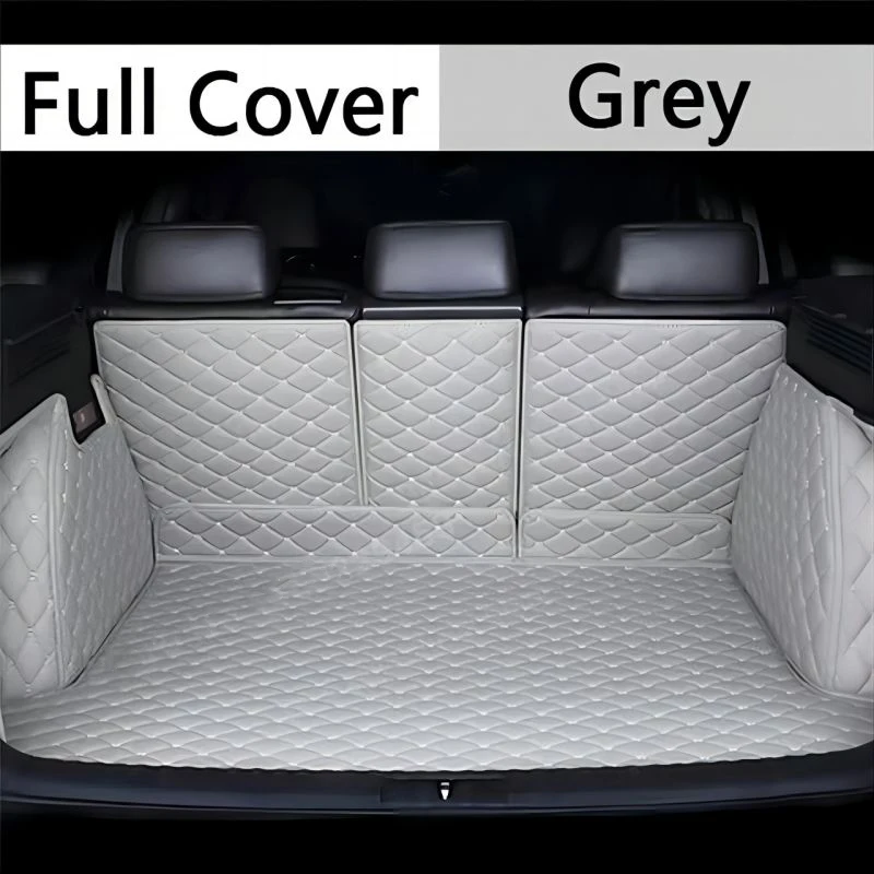 

PU Leather Custom Car Trunk Mats for Mercedes Benz w203 w211 w212 w222 w245 w246 w447 Waterproof anti fouling non-slip Car Carpe