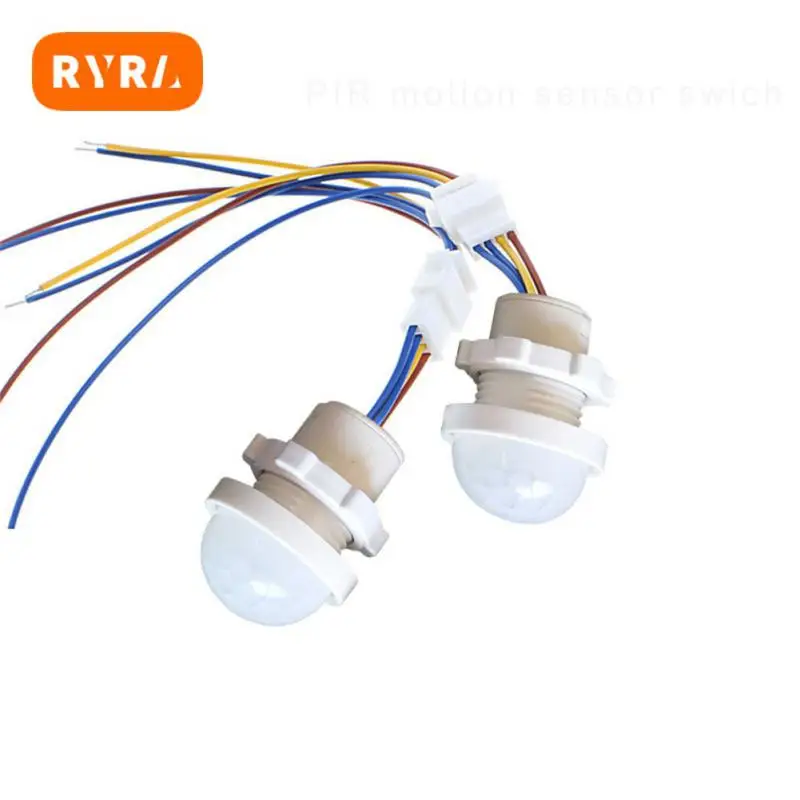 Closet PIR Sensor Detector Lighting Switch 110V 220V LED PIR Infrared Motion Sensor Detection Automatic Sensor Light Switch
Closet PIR Sensor Detector Lighting Switch 110V 220V LED PIR Infrared Motion Sensor Detection Automatic Sensor Light Switch