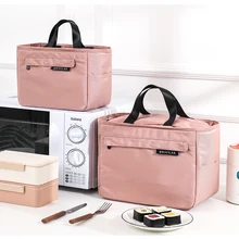 High Quality Lunch Bag Thick Portable Bento Handbags Large Capacity Tote Handbag Work Lunchbox Bags for Women Bolso De Enfermera
High Quality Lunch Bag Thick Portable Bento Handbags Large Capacity Tote Handbag Work Lunchbox Bags for Women Bolso De Enfermera
