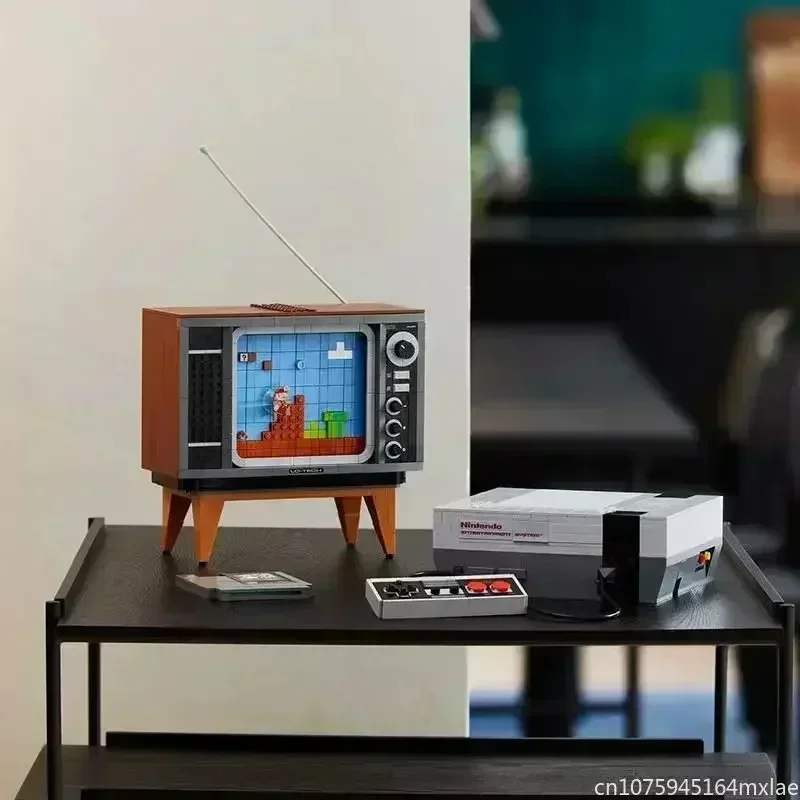 71374 идеи, игровая консоль Super NES, модель Moc, Модульные строительные блоки, кирпичи, фигурки героев, развивающие игрушки для детей, 2651 шт.
71374 идеи, игровая консоль Super NES, модель Moc, Модульные строительные блоки, кирпичи, фигурки героев, развивающие игрушки для детей, 2651 шт.