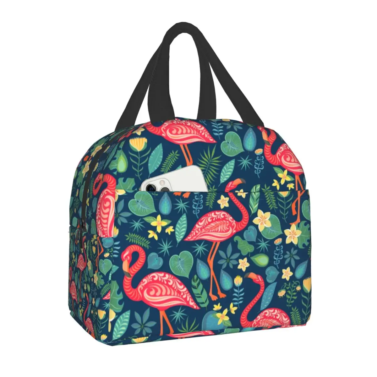 Flamingo Insulated Lunch Bag for Women Leakproof Tropical Pattern Hot Cold Lunch Tote Beach Camping Travel
Flamingo Insulated Lunch Bag for Women Leakproof Tropical Pattern Hot Cold Lunch Tote Beach Camping Travel