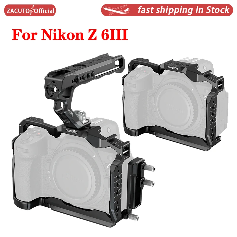 Клетка для камеры SmallRig, профессиональная клетка для камеры Nikon Z 6III, аксессуары для камеры, Расширительная рама 4519 4520 4521
Клетка для камеры SmallRig, профессиональная клетка для камеры Nikon Z 6III, аксессуары для камеры, Расширительная рама 4519 4520 4521