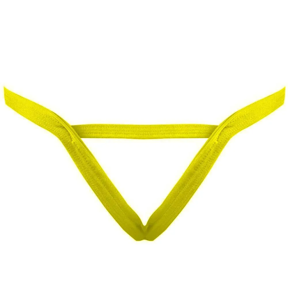 

Men Sexy Hollow Out G-string Thong Jockstrap Bikini Underwear Low Rise Sissy Pouch Briefs Elasticity Slips Gay Panties 2023