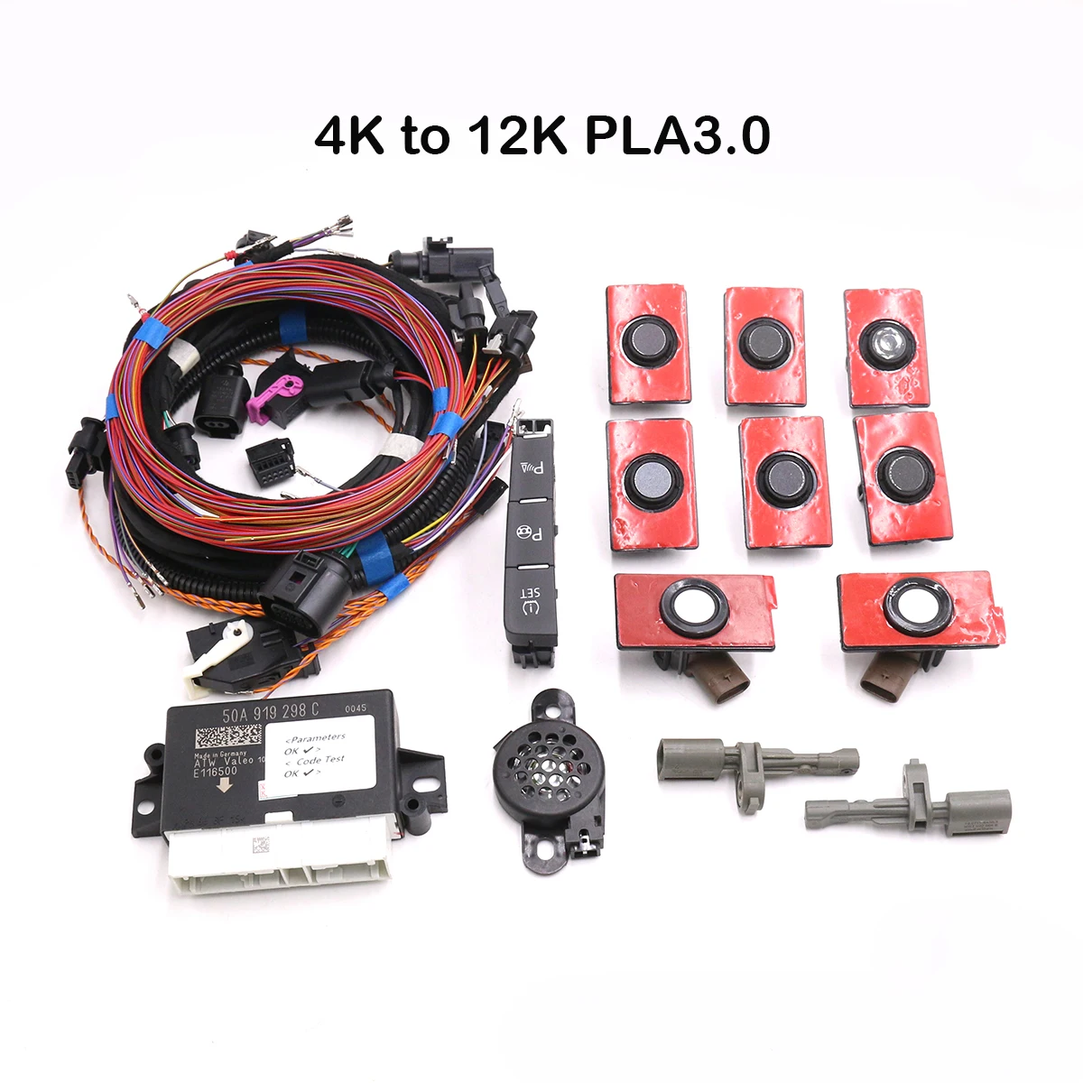 Intelligent Parking Assist Park Assist PLA 3.0 4k Upgrade To12K OPS LHD For VW Golf 7 MK7 VII MQB Cars
Intelligent Parking Assist Park Assist PLA 3.0 4k Upgrade To12K OPS LHD For VW Golf 7 MK7 VII MQB Cars