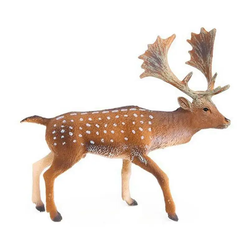 Deer Model Realistic Whitetail Deer Toy Spotted Deer Whitetail Christmas Scene Decoration Cake Decoration Early Educational
Deer Model Realistic Whitetail Deer Toy Spotted Deer Whitetail Christmas Scene Decoration Cake Decoration Early Educational