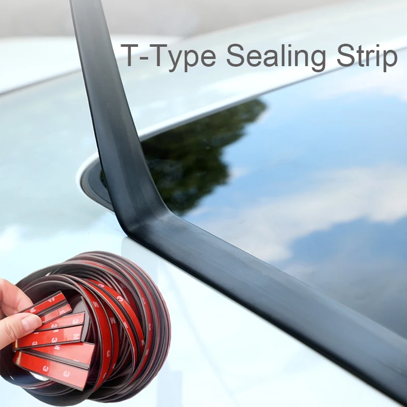 

14/19/30mm Rubber Car Seals Edge Sealing Strips Auto Roof Windshield Sealant Protector Window Seal Strips Sound Insulation Tape