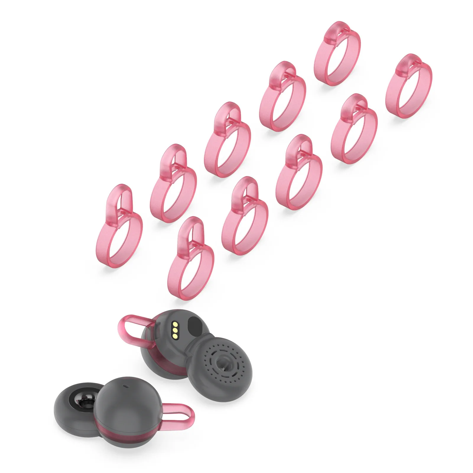 10pcs Soft Silicone Earbuds Cover For SonyLinkBuds WF-L900 Anti-slip Headset Earpad Earphone Cover Tips Accessories Multi Sizes
10pcs Soft Silicone Earbuds Cover For SonyLinkBuds WF-L900 Anti-slip Headset Earpad Earphone Cover Tips Accessories Multi Sizes