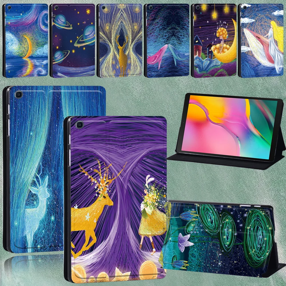 For Samsung Galaxy Tab A8 10.5"/A7 10.4" T500 Leather Stand Tablet Case for A7 Lite 8.7"/Tab A 8.0"/Tab A 10.5" T590 Cover Funda
For Samsung Galaxy Tab A8 10.5"/A7 10.4" T500 Leather Stand Tablet Case for A7 Lite 8.7"/Tab A 8.0"/Tab A 10.5" T590 Cover Funda